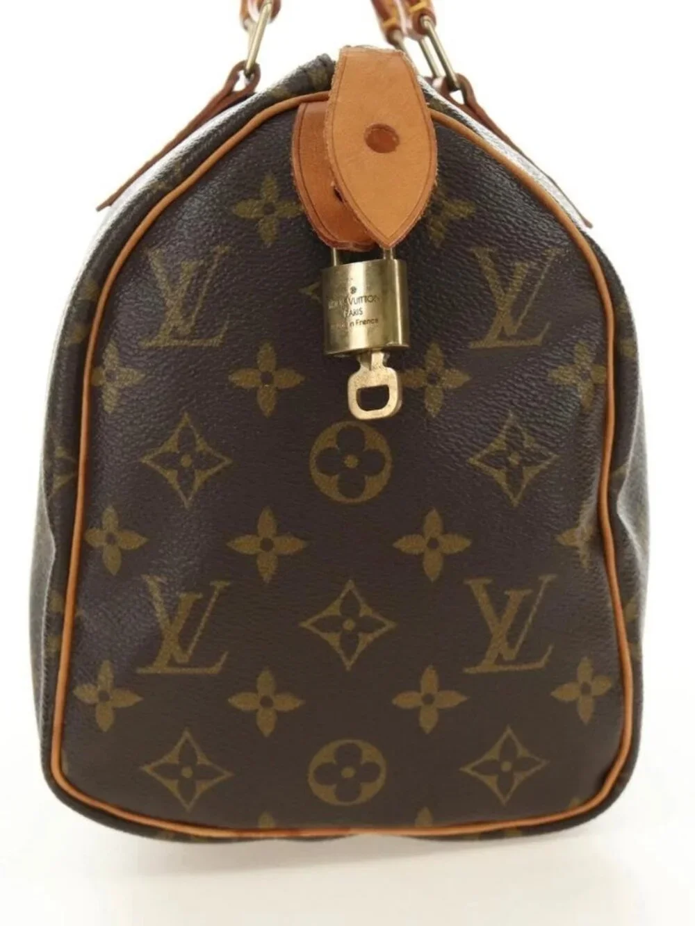 LOUIS VUITTON Monogram Speedy 25 Hand Bag M41528 LV Auth 187177SAV
